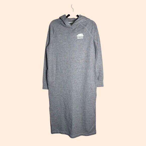 Roots Cooper Hoodie Midi Dress - Picture 2 of 8